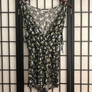 Kimchi Blue Floral Romper